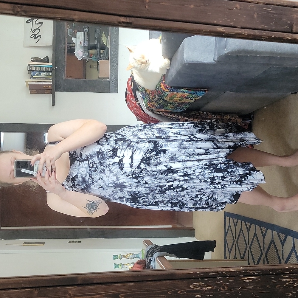 Torrid tiedye dress size 0